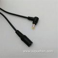 Male Elbow Plus Female DC Power Extension Cable